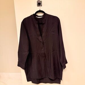 Zara Black Women’s Tunic Top